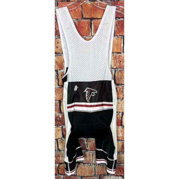 Atlanta Falcons ATL NFL Football Hincapie Women’s Small Cycling Bike Bib Shorts - Picture 3 of 6